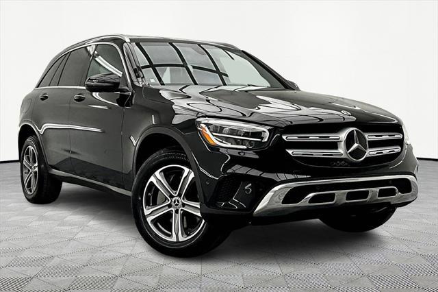 used 2021 Mercedes-Benz GLC 300 car, priced at $30,499