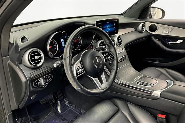 used 2021 Mercedes-Benz GLC 300 car, priced at $30,499