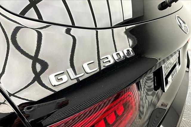 used 2021 Mercedes-Benz GLC 300 car, priced at $30,499