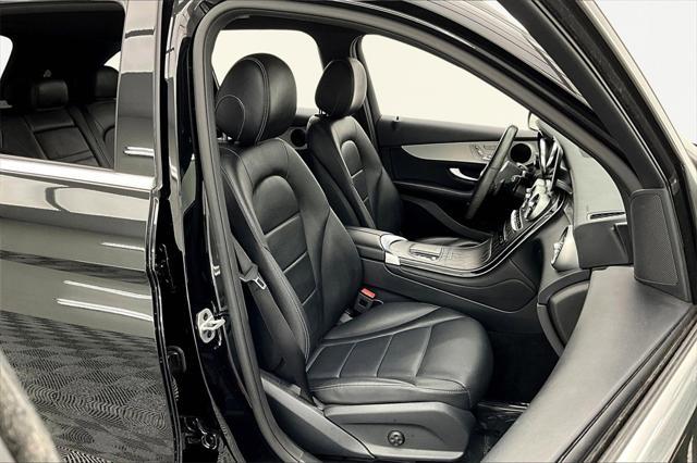 used 2021 Mercedes-Benz GLC 300 car, priced at $30,499