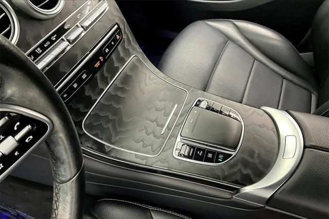 used 2021 Mercedes-Benz GLC 300 car, priced at $30,499