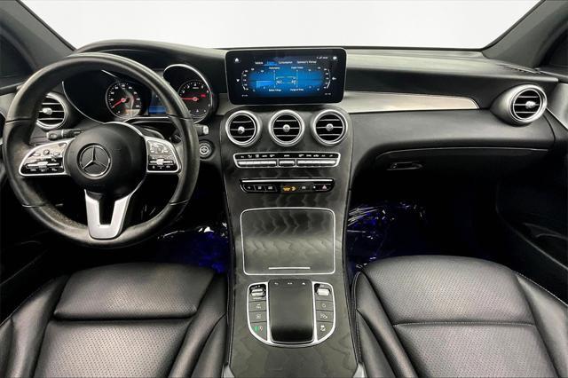 used 2021 Mercedes-Benz GLC 300 car, priced at $30,499