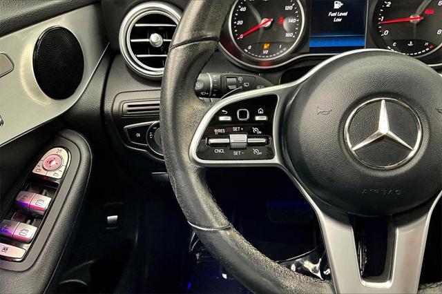 used 2021 Mercedes-Benz GLC 300 car, priced at $30,499