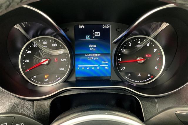 used 2021 Mercedes-Benz GLC 300 car, priced at $30,499