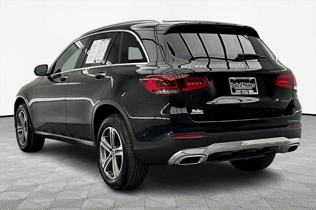 used 2021 Mercedes-Benz GLC 300 car, priced at $30,499