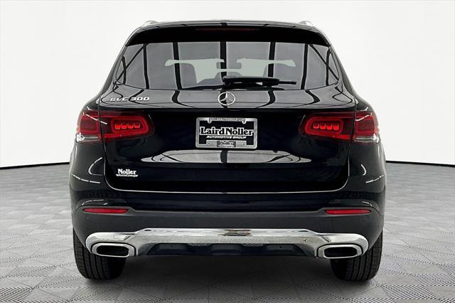 used 2021 Mercedes-Benz GLC 300 car, priced at $30,499