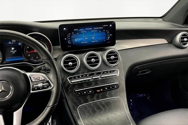 used 2021 Mercedes-Benz GLC 300 car, priced at $30,499
