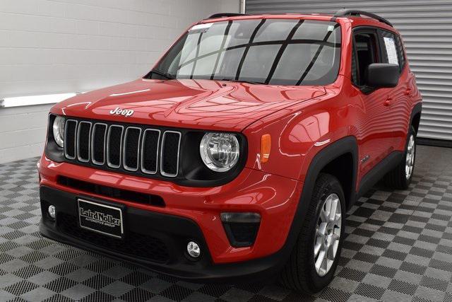 used 2022 Jeep Renegade car, priced at $21,114