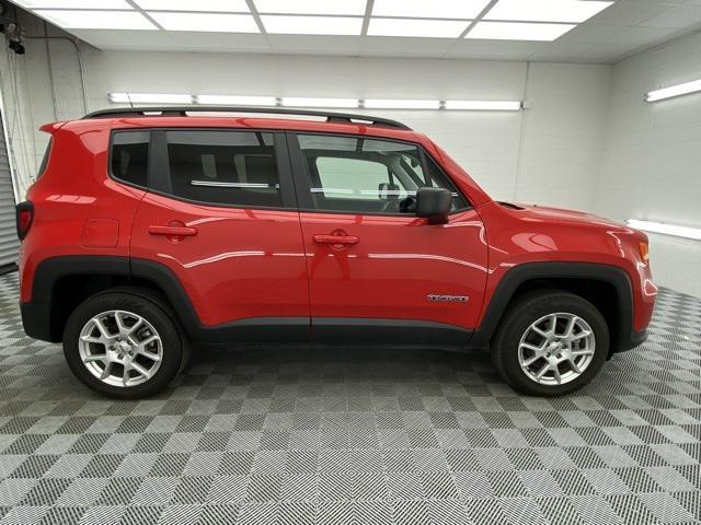 used 2022 Jeep Renegade car, priced at $18,999