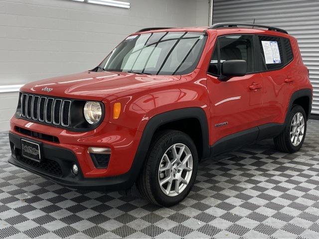 used 2022 Jeep Renegade car, priced at $18,999