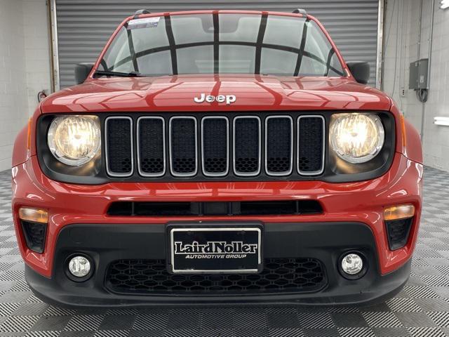 used 2022 Jeep Renegade car, priced at $18,999