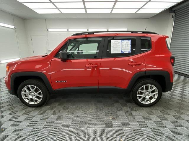 used 2022 Jeep Renegade car, priced at $18,999