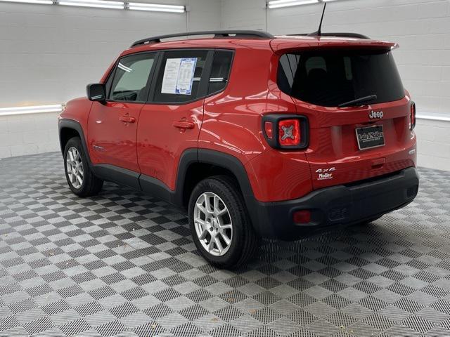 used 2022 Jeep Renegade car, priced at $18,999