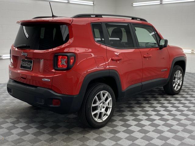 used 2022 Jeep Renegade car, priced at $18,999