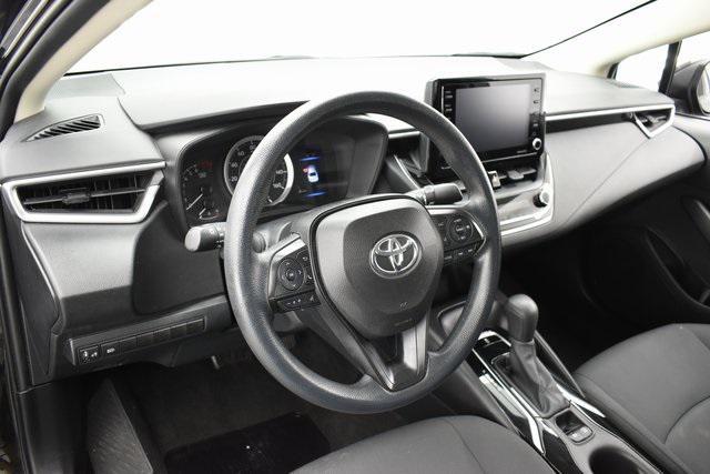 used 2022 Toyota Corolla car, priced at $17,946