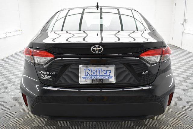 used 2022 Toyota Corolla car, priced at $17,946