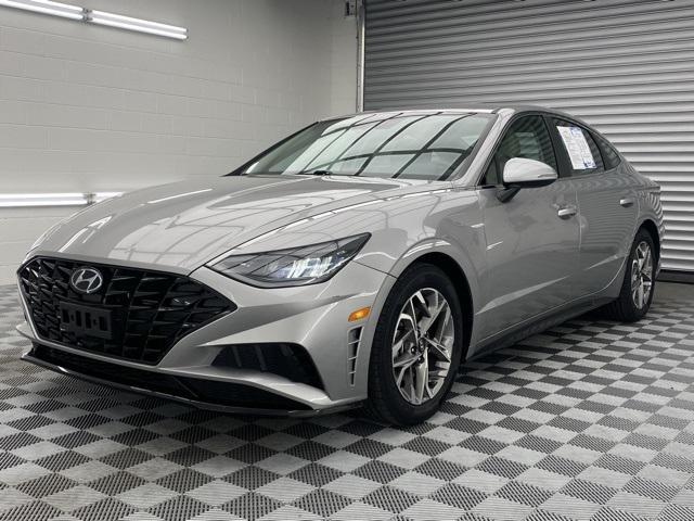 used 2022 Hyundai Sonata car, priced at $19,571