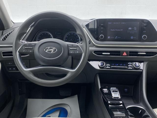 used 2022 Hyundai Sonata car, priced at $19,571