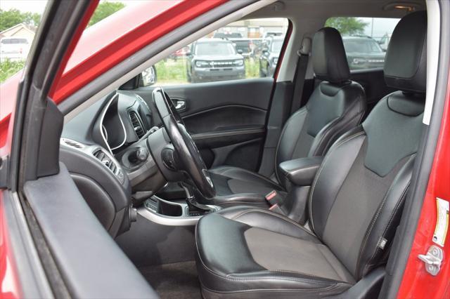 used 2019 Jeep Compass car, priced at $18,290