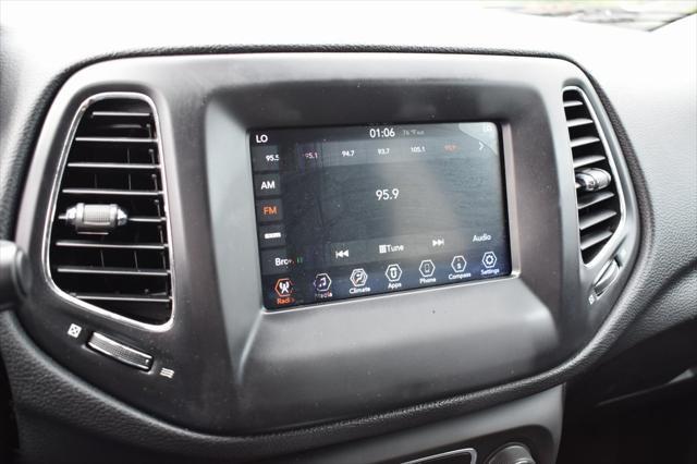 used 2019 Jeep Compass car, priced at $18,290