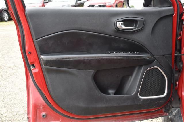 used 2019 Jeep Compass car, priced at $18,290