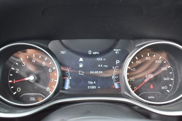 used 2019 Jeep Compass car, priced at $18,290