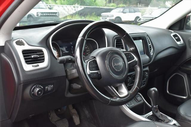 used 2019 Jeep Compass car, priced at $18,290