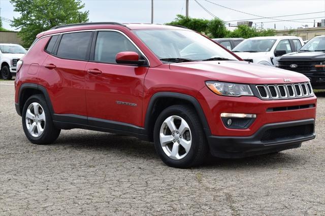 used 2019 Jeep Compass car, priced at $18,290