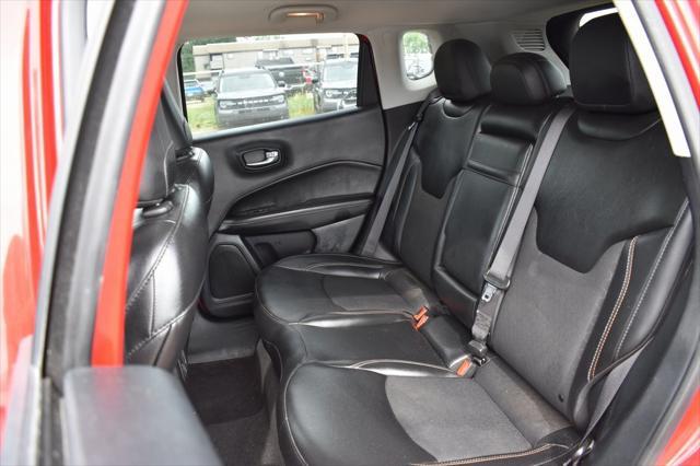 used 2019 Jeep Compass car, priced at $18,290