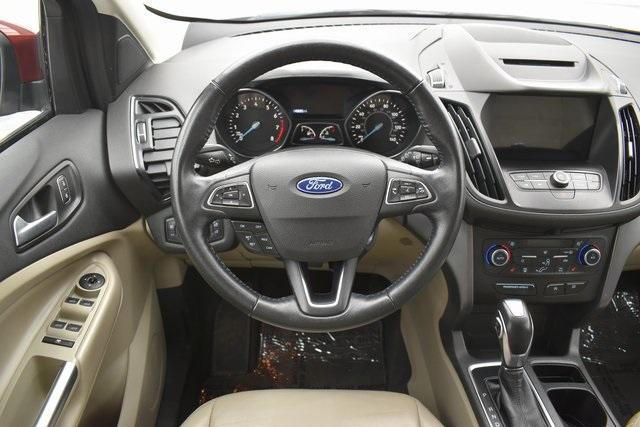 used 2018 Ford Escape car, priced at $18,284