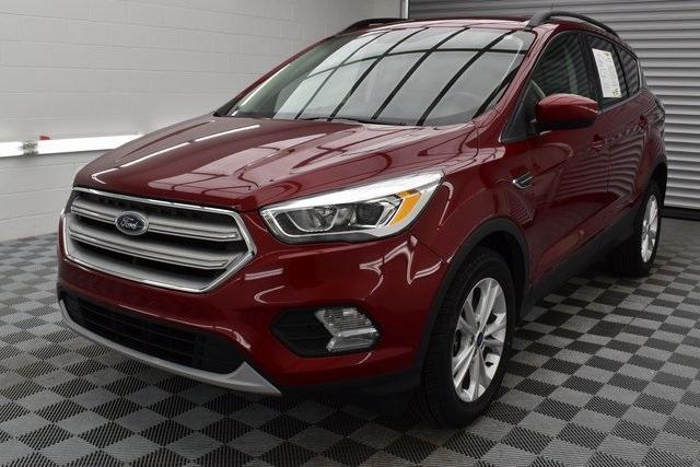 used 2018 Ford Escape car, priced at $18,526