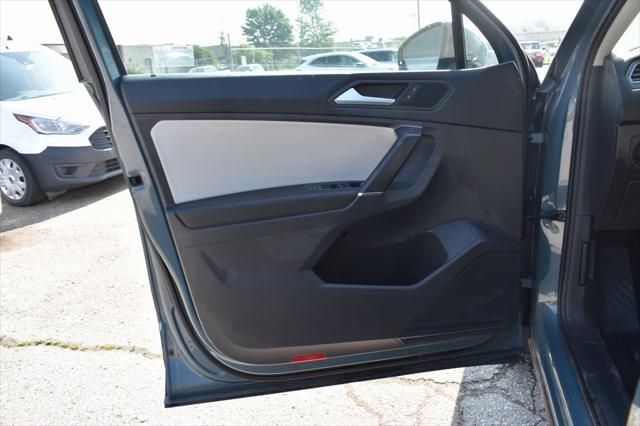 used 2020 Volkswagen Tiguan car, priced at $20,339