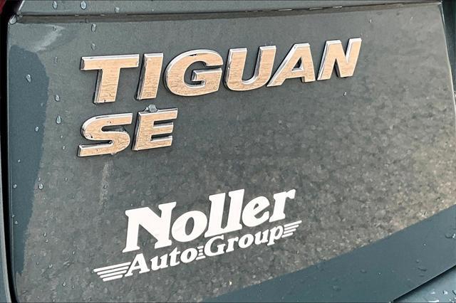 used 2020 Volkswagen Tiguan car, priced at $19,999