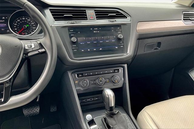 used 2020 Volkswagen Tiguan car, priced at $19,999