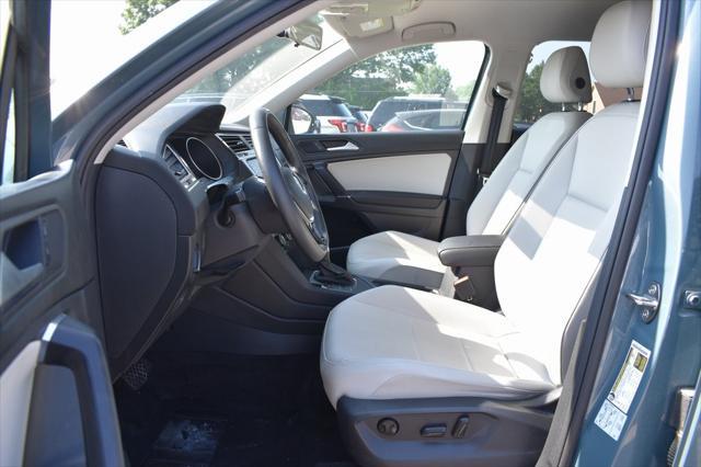 used 2020 Volkswagen Tiguan car, priced at $20,339