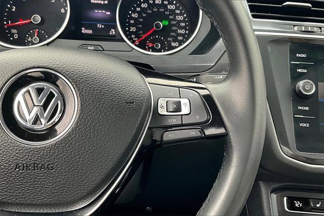 used 2020 Volkswagen Tiguan car, priced at $19,999