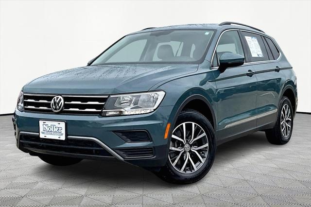 used 2020 Volkswagen Tiguan car, priced at $19,999