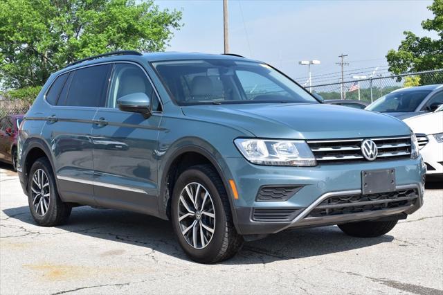 used 2020 Volkswagen Tiguan car, priced at $20,339