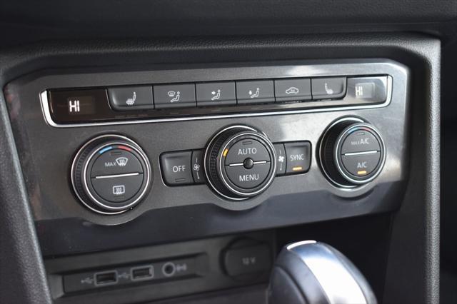 used 2020 Volkswagen Tiguan car, priced at $20,339