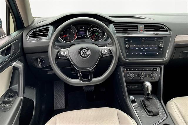 used 2020 Volkswagen Tiguan car, priced at $19,999