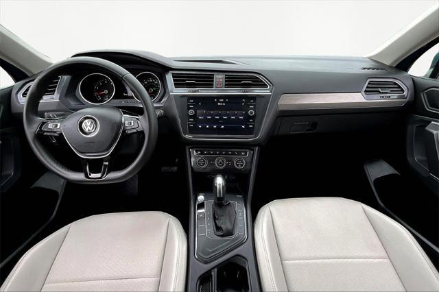 used 2020 Volkswagen Tiguan car, priced at $19,999