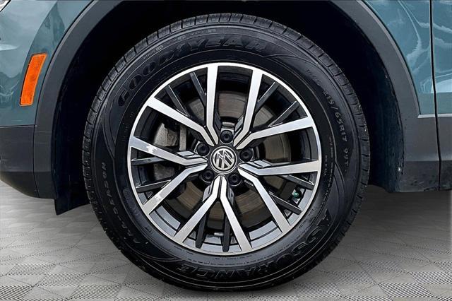 used 2020 Volkswagen Tiguan car, priced at $19,999