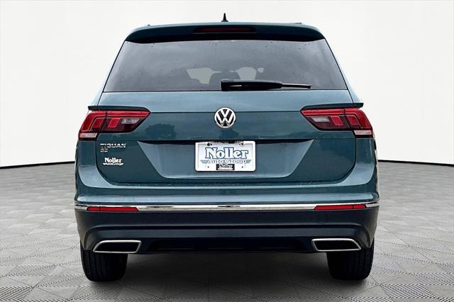 used 2020 Volkswagen Tiguan car, priced at $19,999