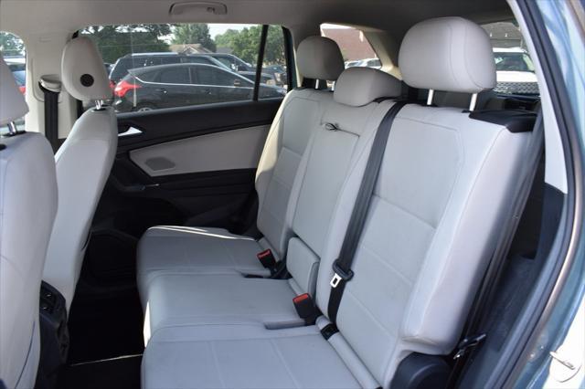 used 2020 Volkswagen Tiguan car, priced at $20,339