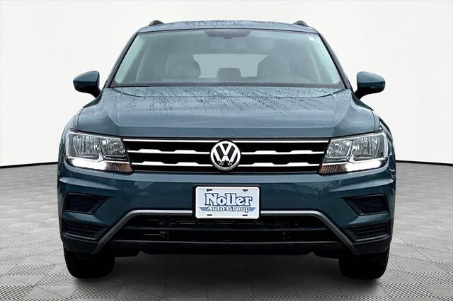 used 2020 Volkswagen Tiguan car, priced at $19,999