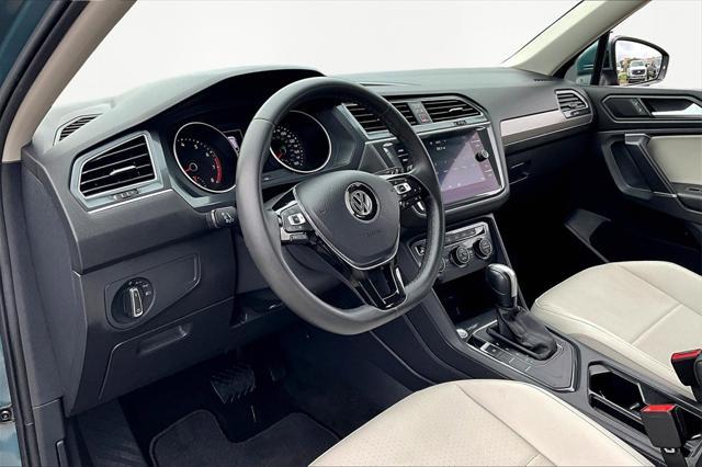 used 2020 Volkswagen Tiguan car, priced at $19,999