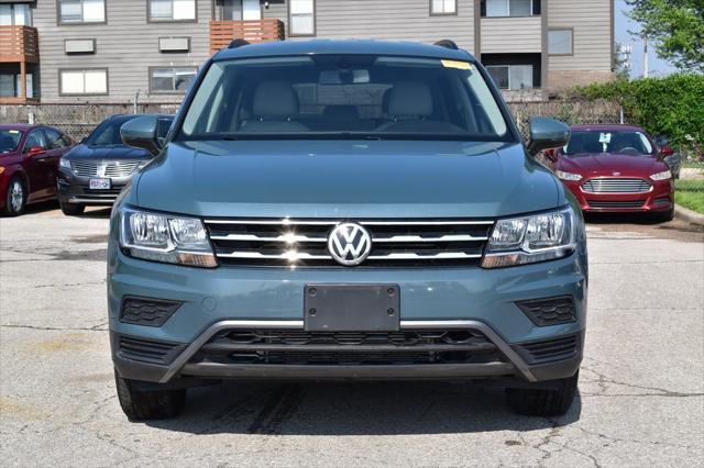 used 2020 Volkswagen Tiguan car, priced at $20,339
