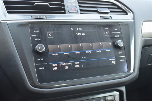 used 2020 Volkswagen Tiguan car, priced at $20,339