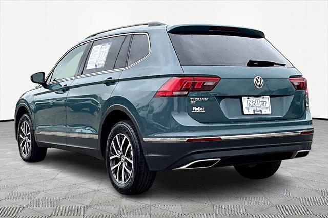 used 2020 Volkswagen Tiguan car, priced at $19,999