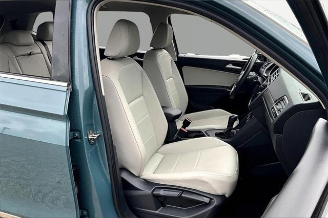 used 2020 Volkswagen Tiguan car, priced at $19,999